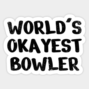 bowling Sticker